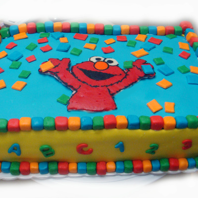 Elmo Birthday!!!!