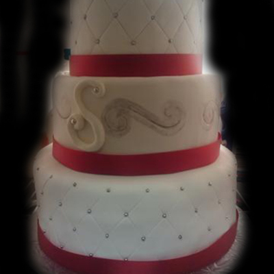 My First Wedding Cake