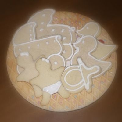 Simple Sugar Cookies