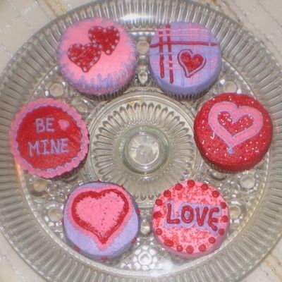 Valentine Cupcakes