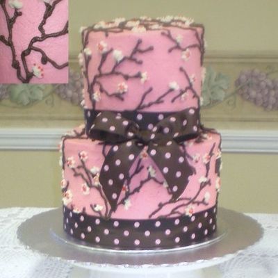 Cake For Girl Shower