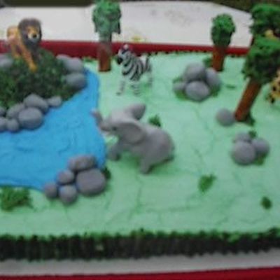 Safari Cake