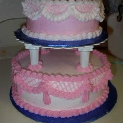 Barbie's Wedding Cake