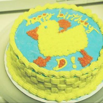 Ducky Cake