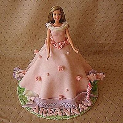 Barbie Cake