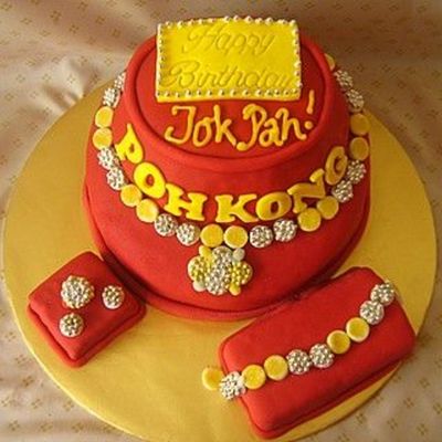 Jewelery Cake