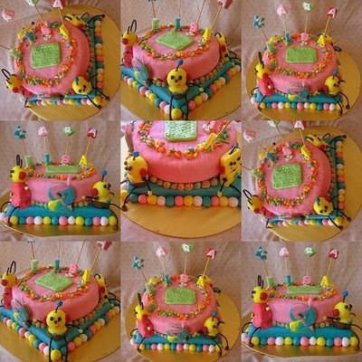 Rolie Polie Olie Cake