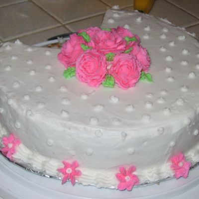 Final Cake For Wilton Course 1