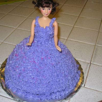 First Doll Cake