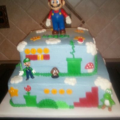 Super Mario Bros Birthday