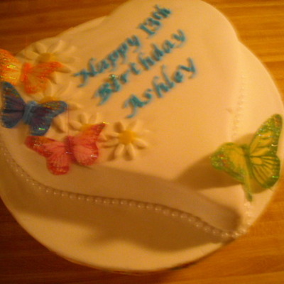 Ashley's Sweetheart Cake