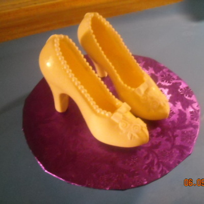 Chocolate Wedding Shoes