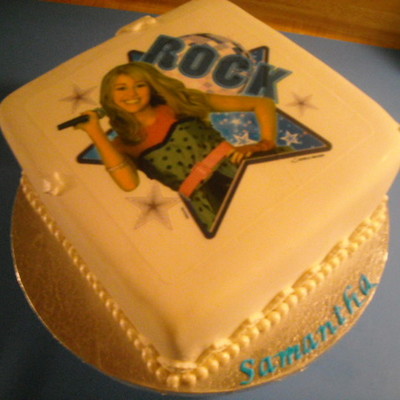 Hannah Montana Cake