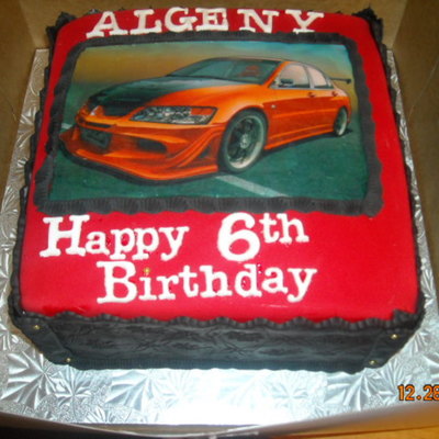 Car Cake