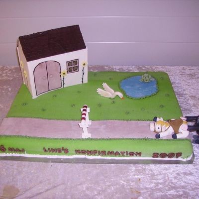 Confirmationcake