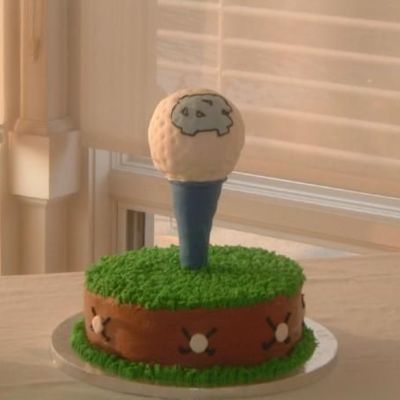 Unc Tarheel Golf Tee