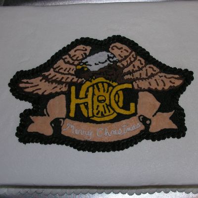 Harley Davison Cake