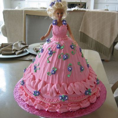 Barbie Cake
