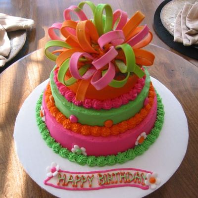 Karens Birthday Cake