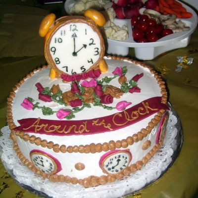 Around The Clock Bridal Shower