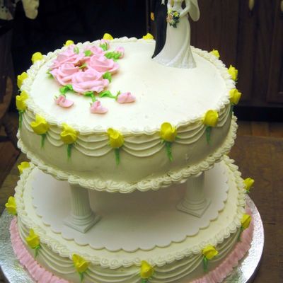 My First Wedding Cake