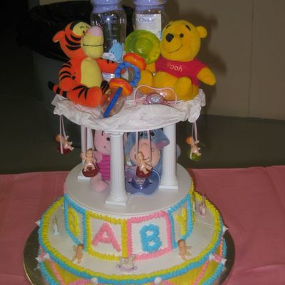 Winnie The Pooh Carousel