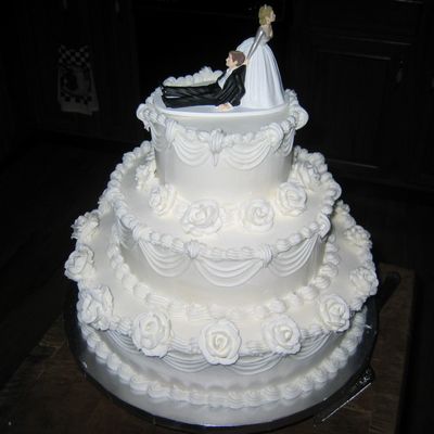 Funny Wedding Cake