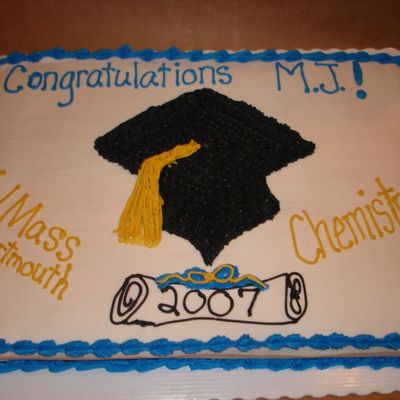 Mj's Graduation