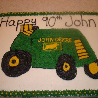 John Deere Tractor