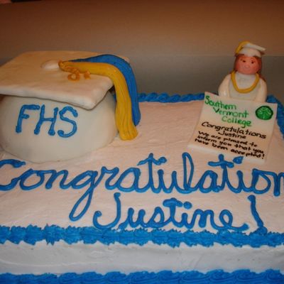 Justine's Graduation