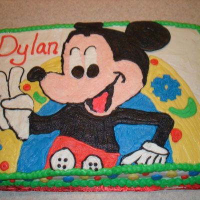 Dylan's Mickey Mouse