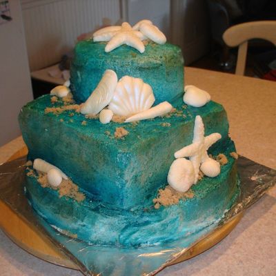 Shell Cake