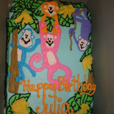 Julia's Monkey Cake