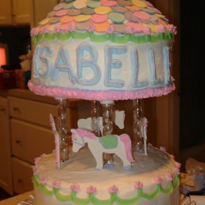 Isabelle's Merry-Go-Round
