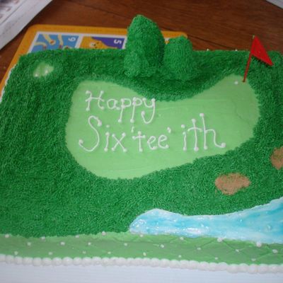 Golf Cake