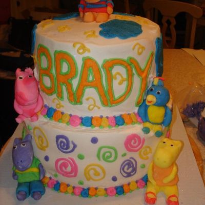 Brady's Backyardigans