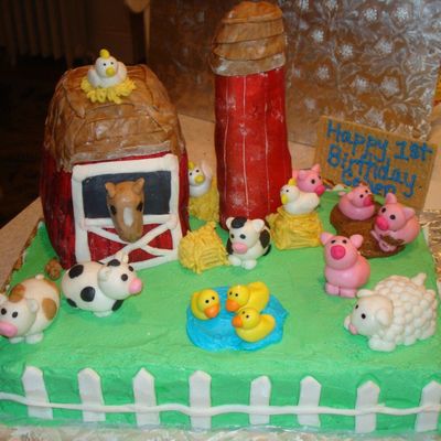 Cohen's Farm Cake