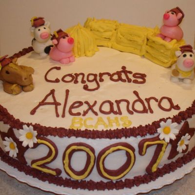 Bristol Aggie Graduation