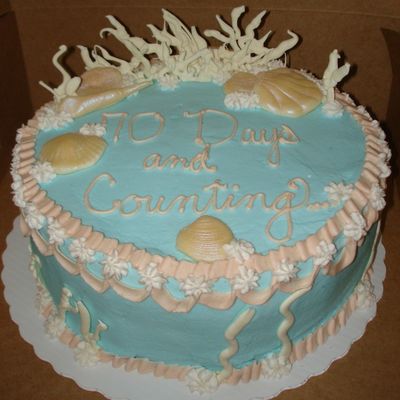 Beach Themed Bridal Shower