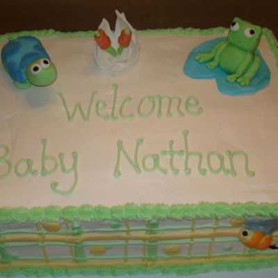 Froggie Cake