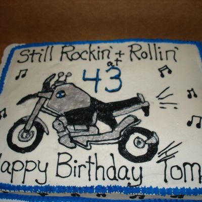 Motorcycle/rock-N-Roll