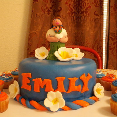 Hawaiian Theme Birthday