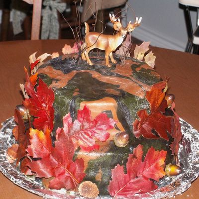 Camo Cake