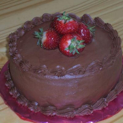 Simple Birthday Cake