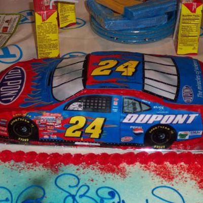 Jeff Gordon Cake For My Son