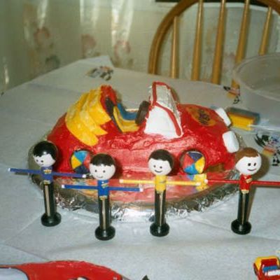 Wiggles Big Red Car.