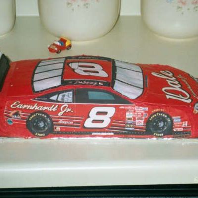 Dale Jr Cake For My Son