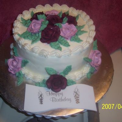 Birthday Cake For A Friend