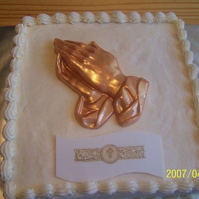 Communion Cake For My Son