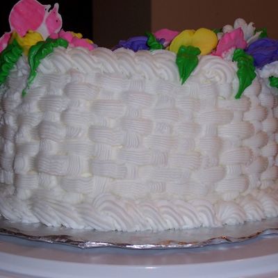 Back View Of Cake